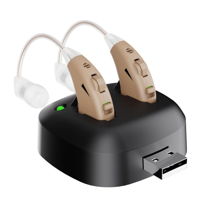 Rechargeable Hearing Aids for Seniors – Hearing Amplifiers w...