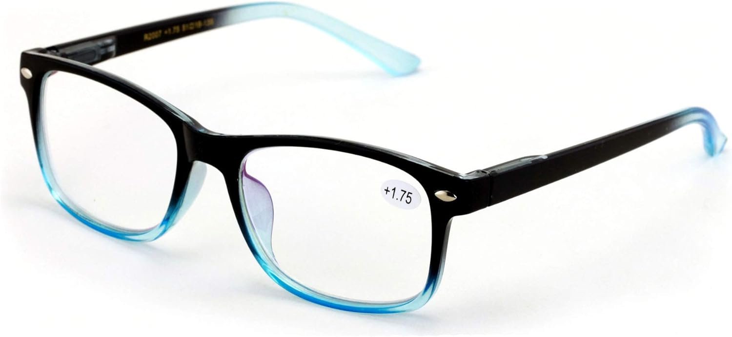 reading glasses with anti-reflective coating