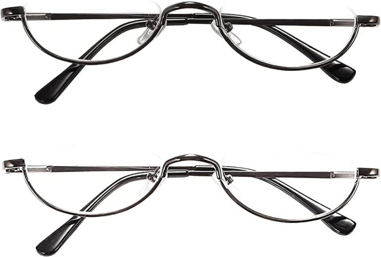 senior reading glasses with spring hinges