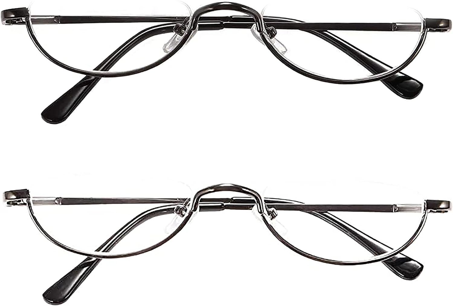senior reading glasses with spring hinges
