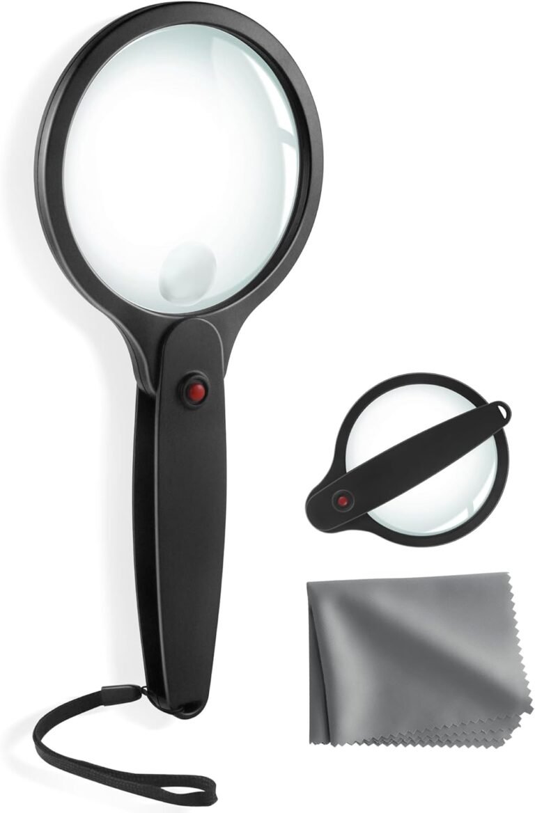 travel magnifying glass