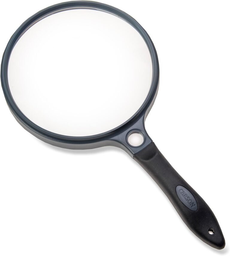 magnifying glasses