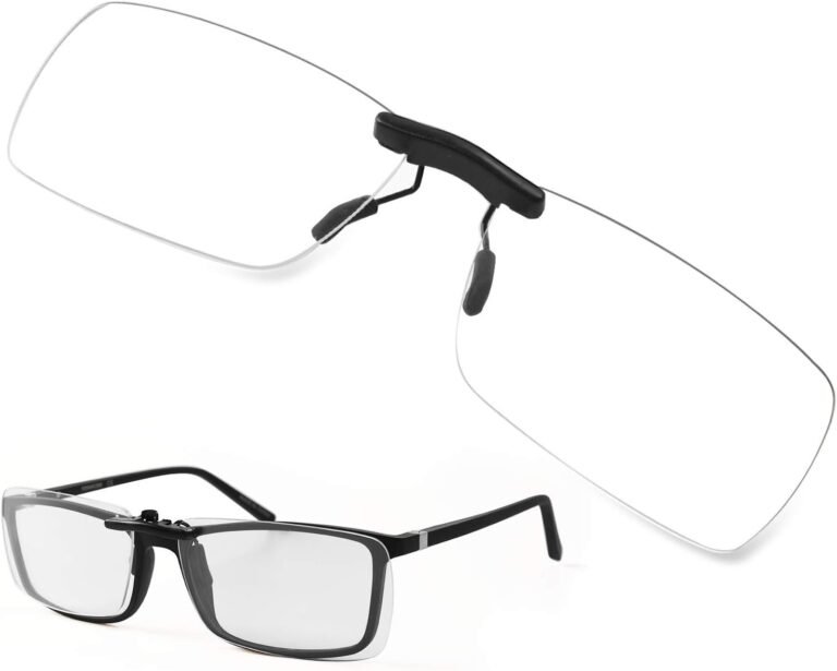 senior clip-on reading glasses