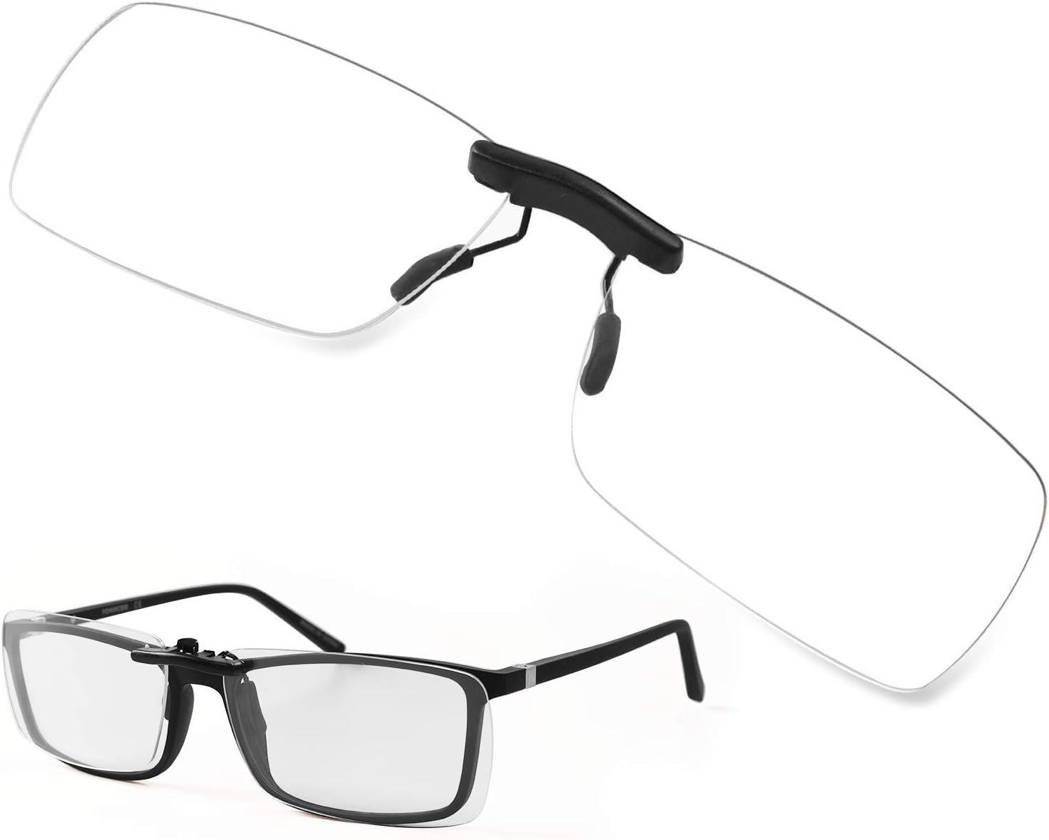 senior clip-on reading glasses