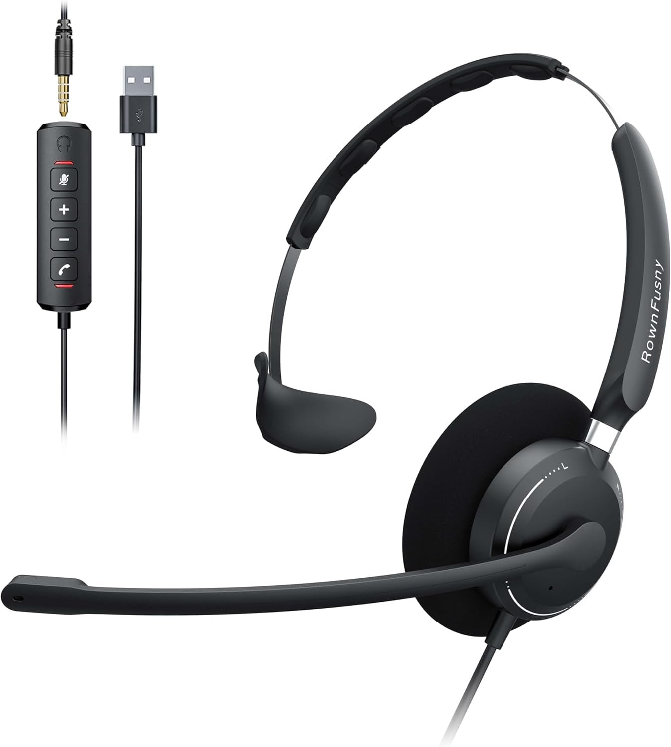 noise-canceling headphones with microphone