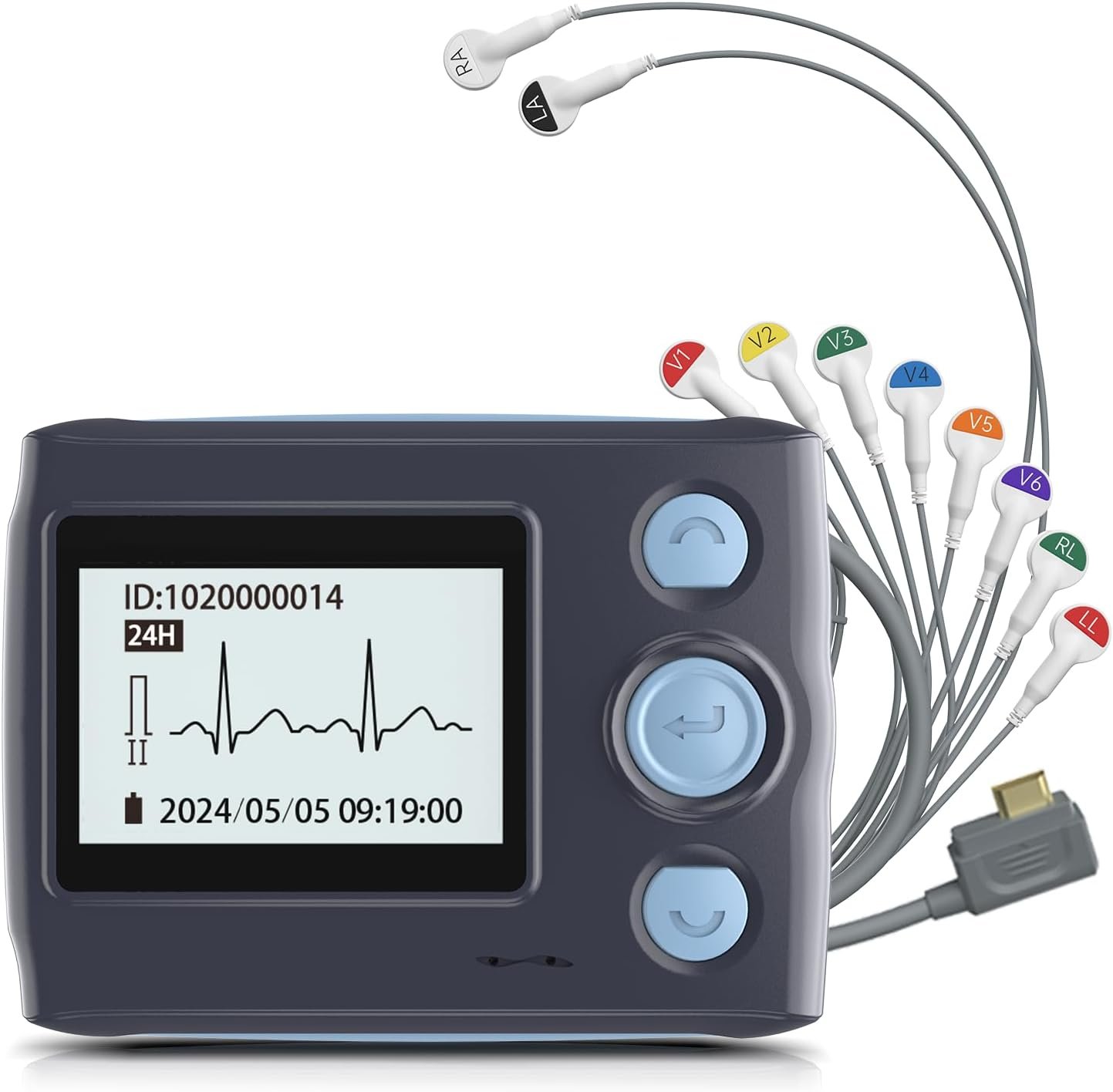 ECG monitors