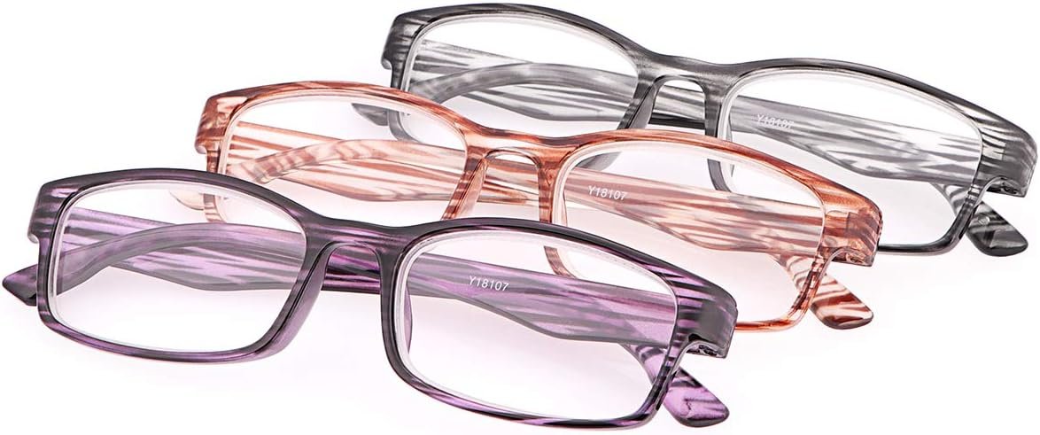 senior reading glasses with UV protection