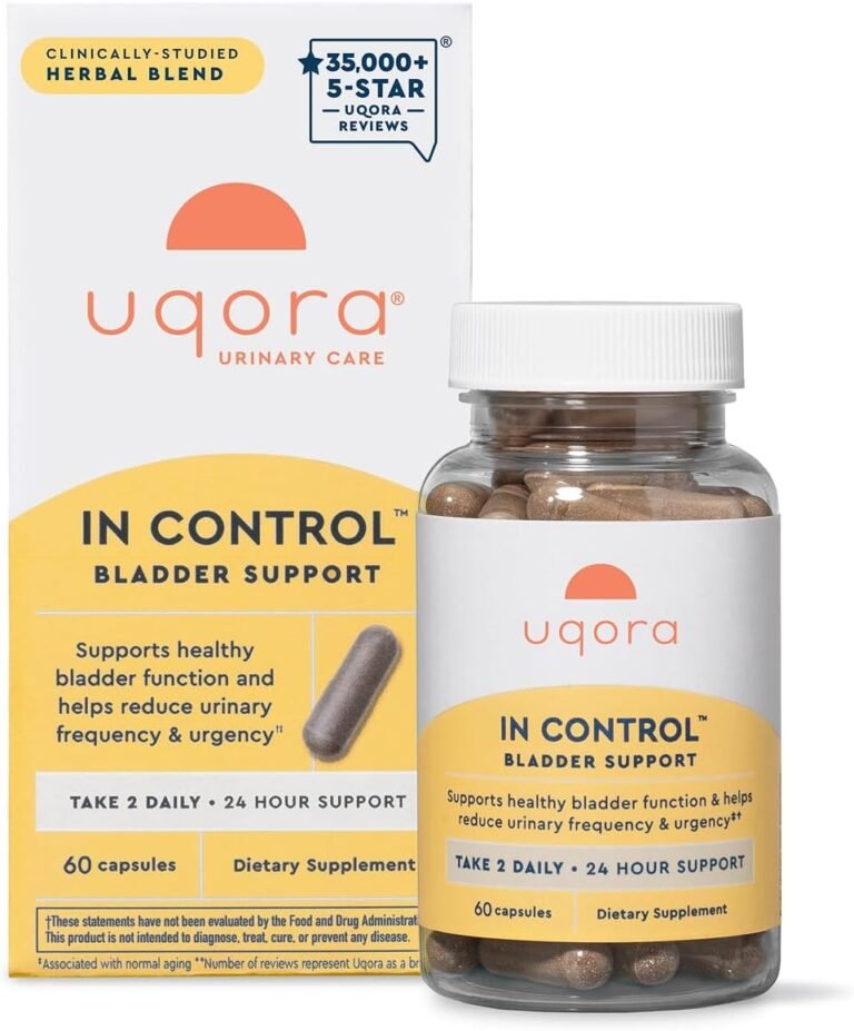 bladder control supplements
