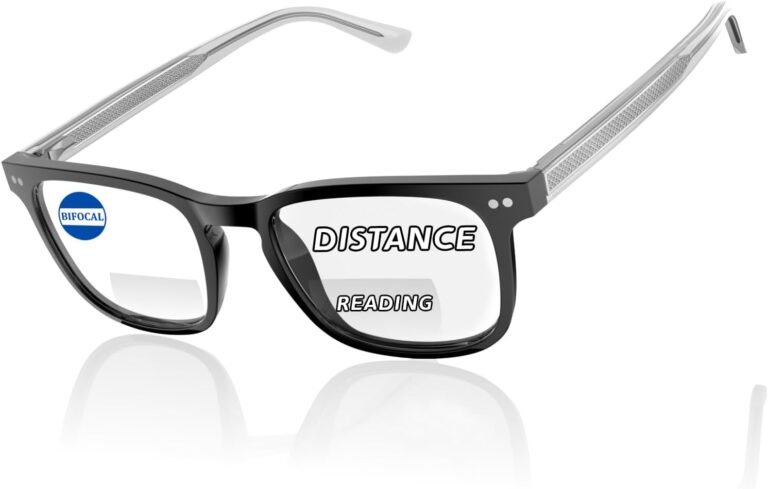 bifocal reading glasses for men