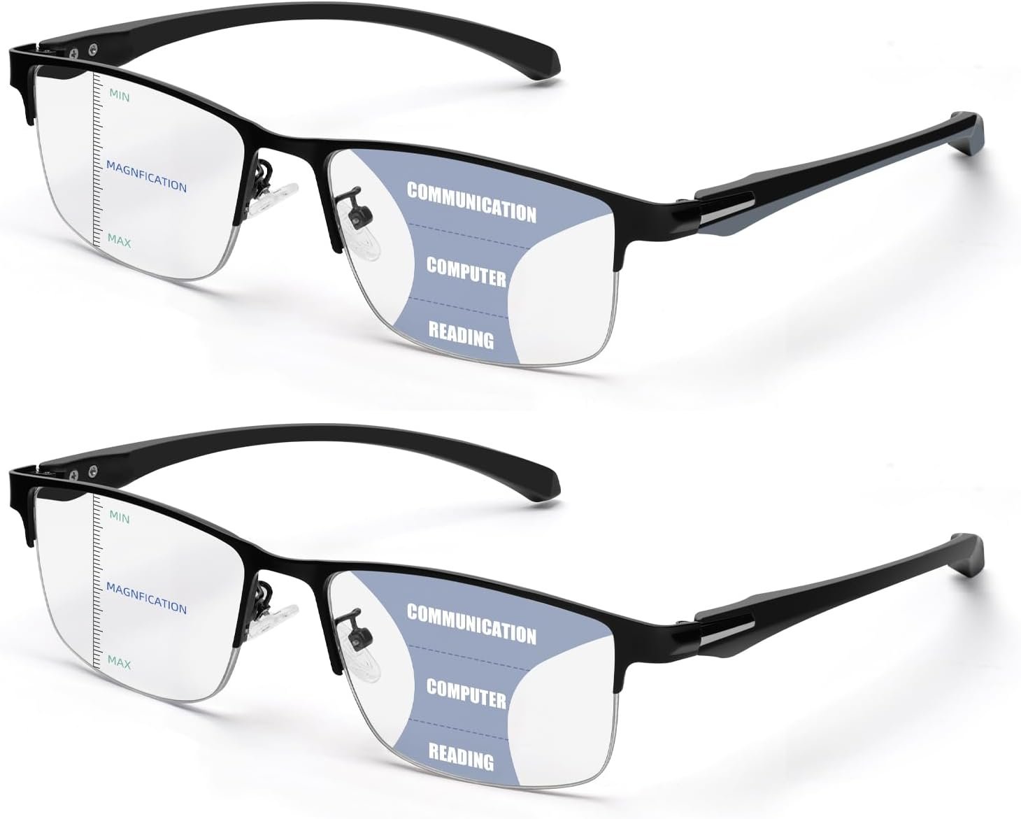 bifocal reading glasses for men