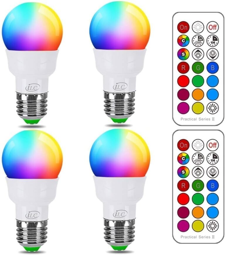 color-changing bulbs
