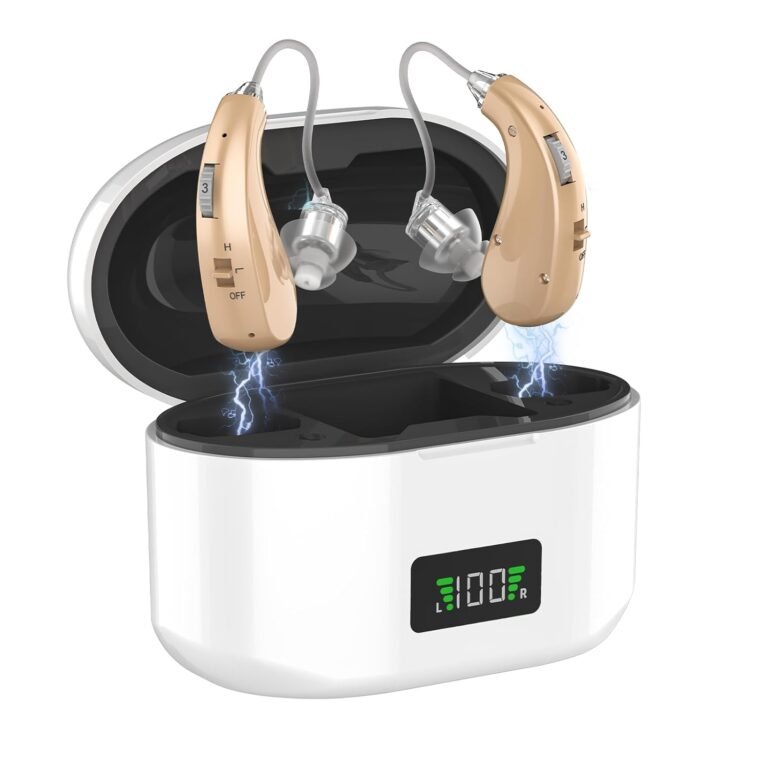 Hearing Aids, 16 Channel Digital Hearing Aids for Seniors, R...