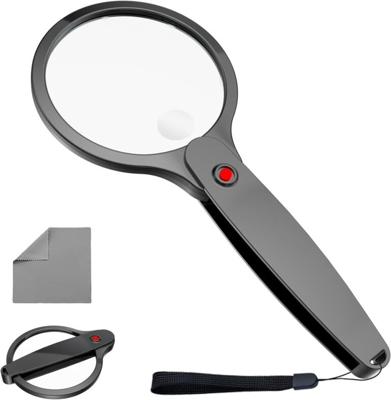 foldable magnifying glasses
