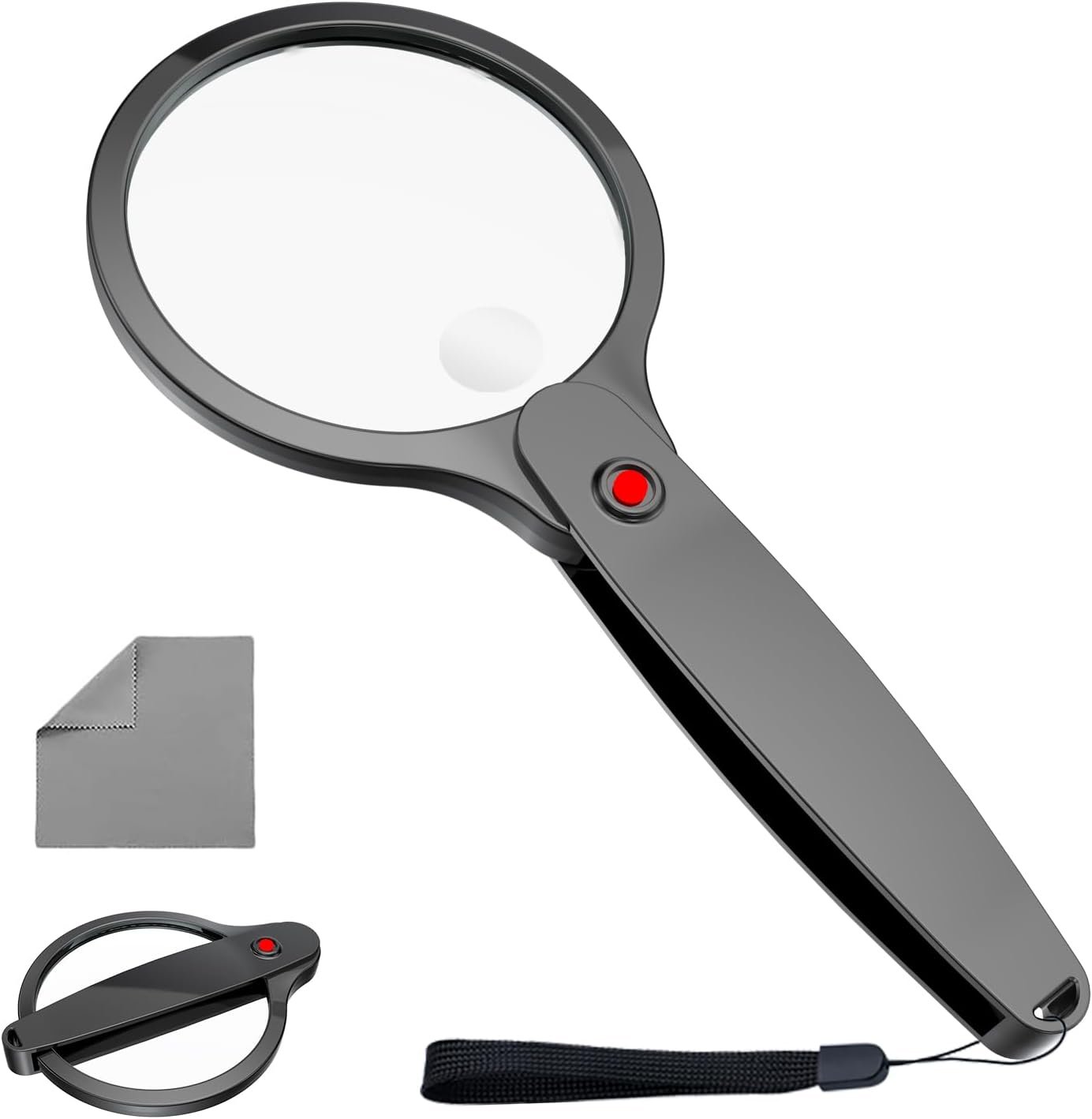 foldable magnifying glasses