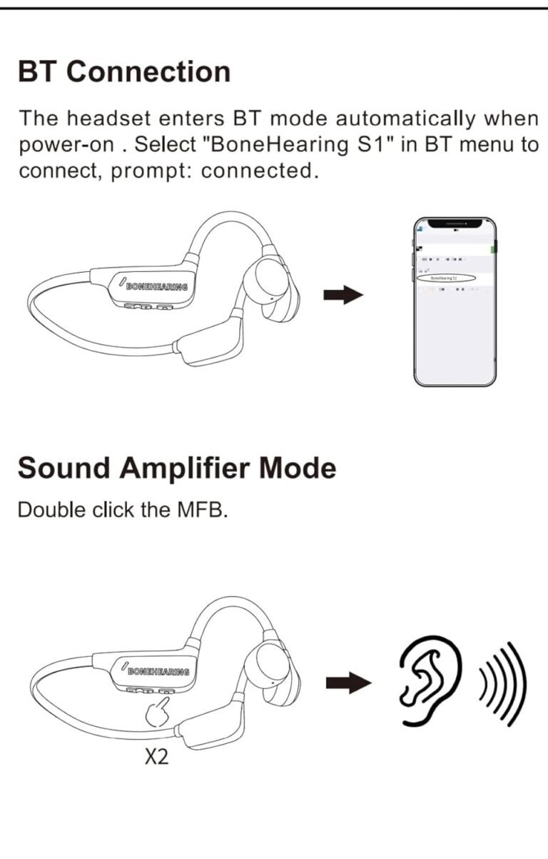 eEAR BC HPH 001 The FIRST Bone Conduction military grade, pe...