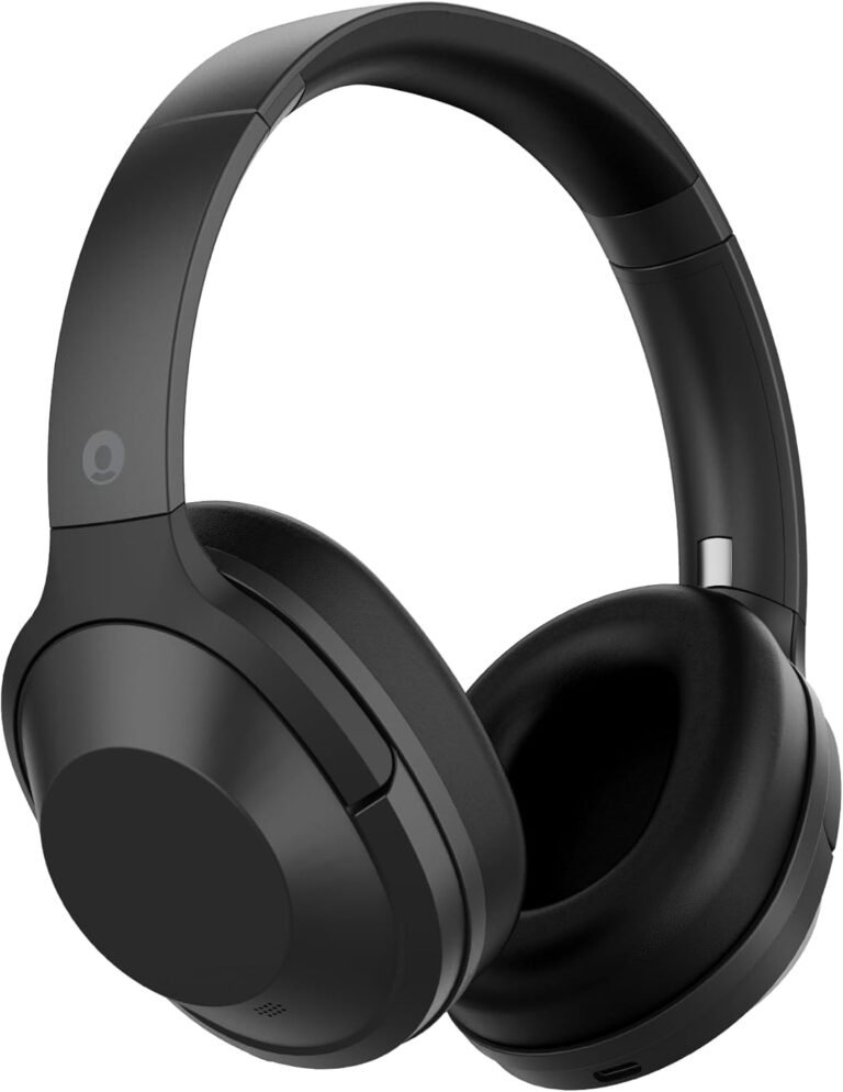 ANC headphones (active noise control)