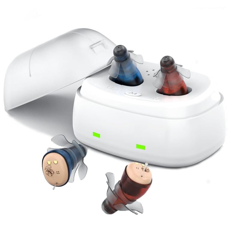 OTC Rechargeable Invisible Hearing Aids for Seniors – Super ...