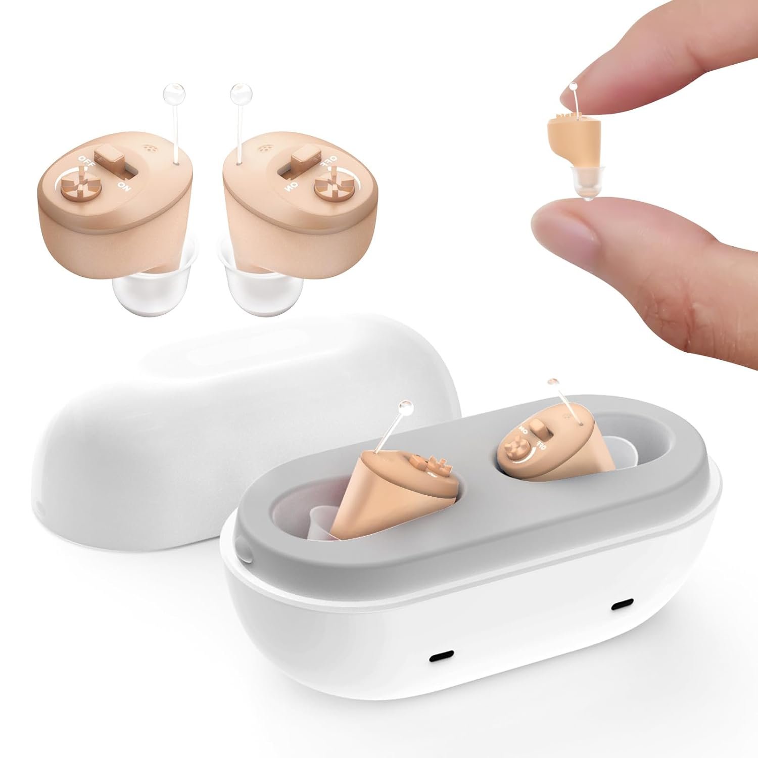 Hearing Aids Not Amplifier for Seniors Rechargeable, OTC In ...