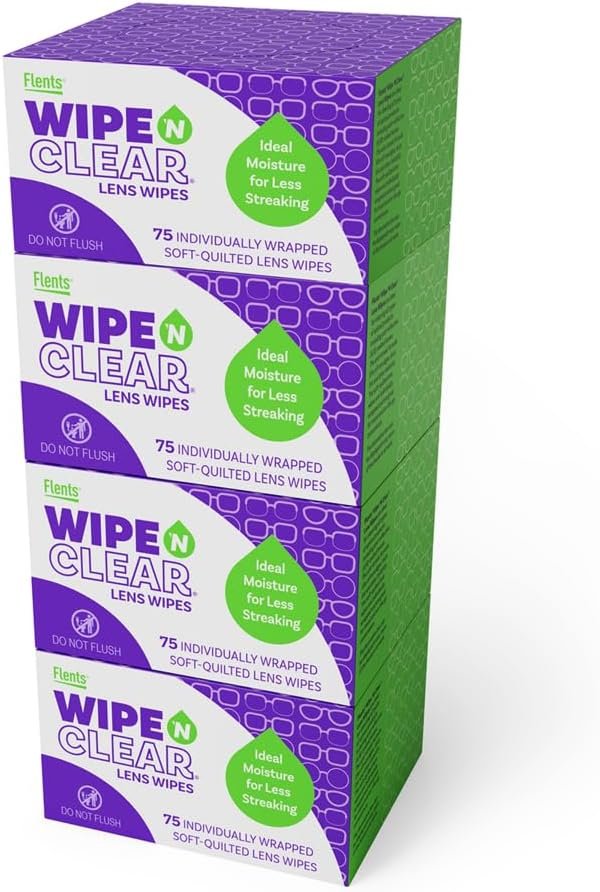 lens wipes