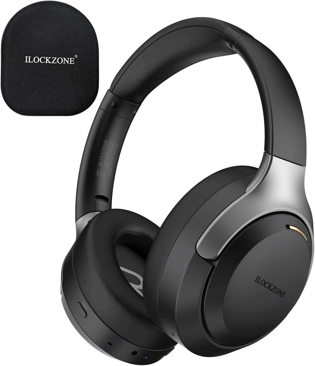 wireless noise-canceling headphones