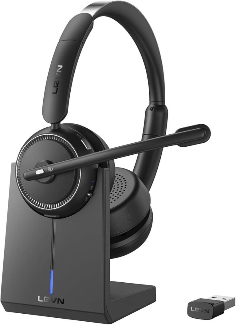 Bluetooth noise-canceling headphones