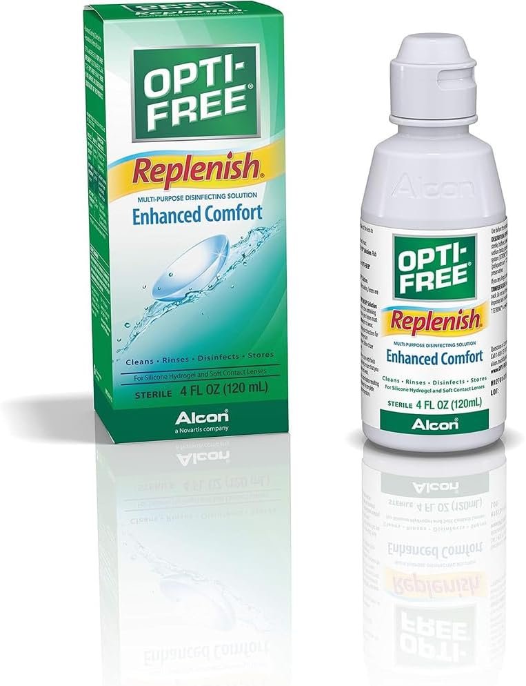 contact lens solution
