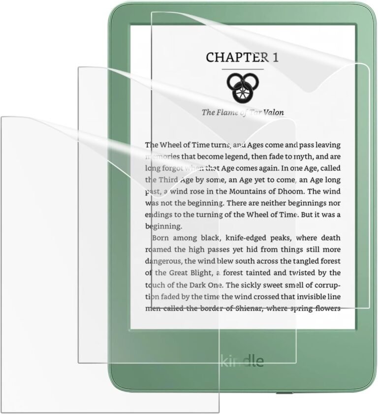 Kindle screen protector