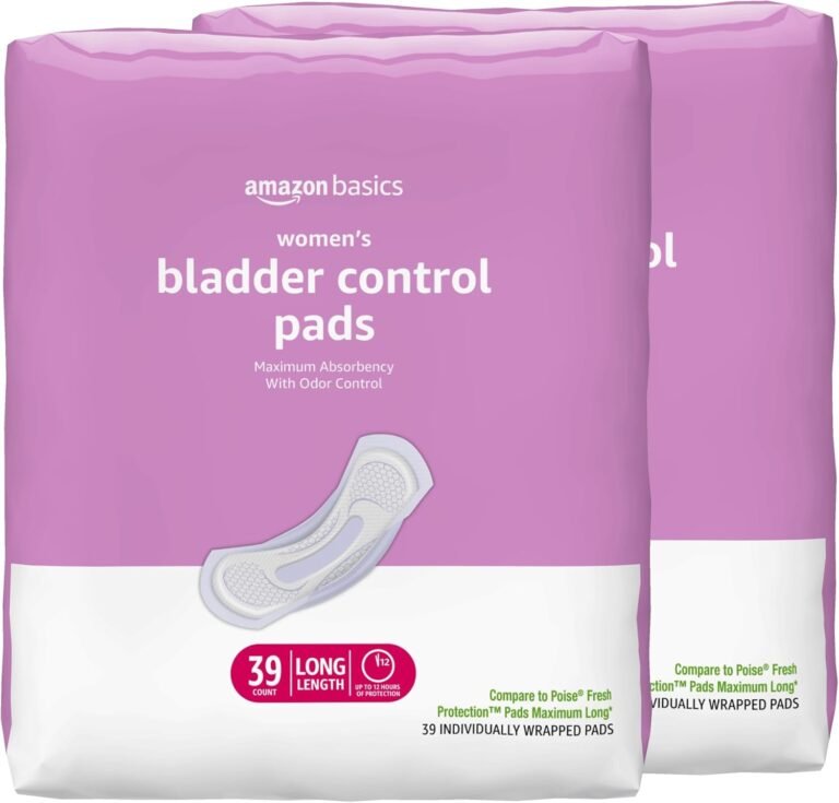 incontinence pads