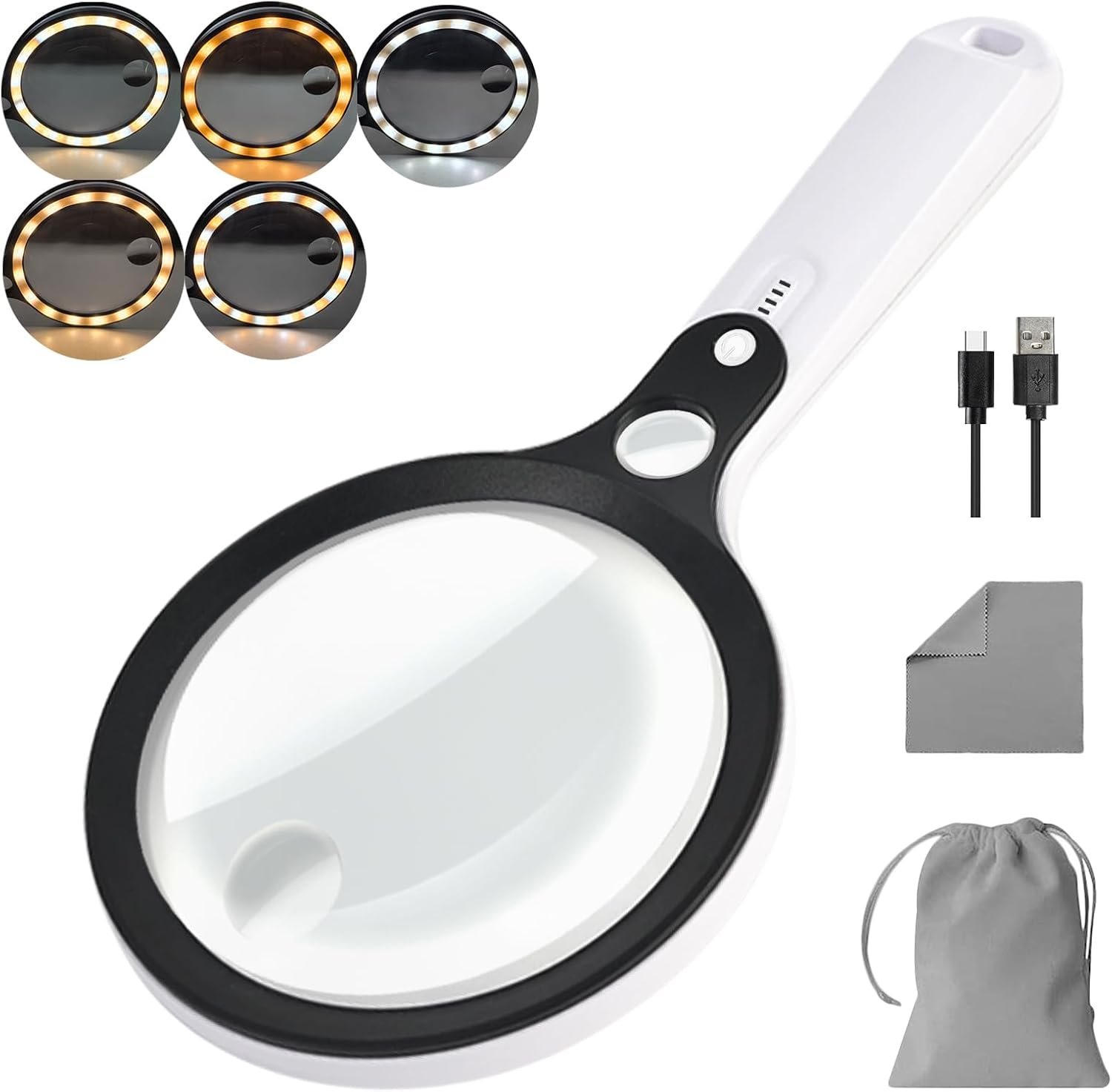 illuminated magnifiers