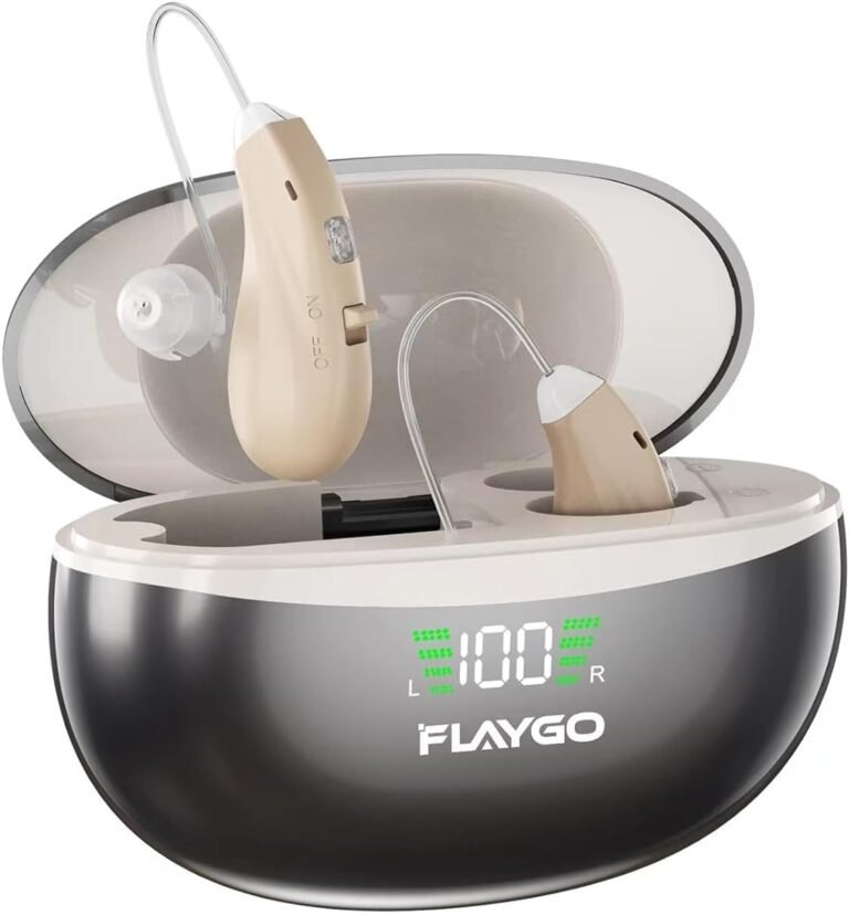 Rechargeable Hearing Aids for Seniors' Hearing Loss Latest...