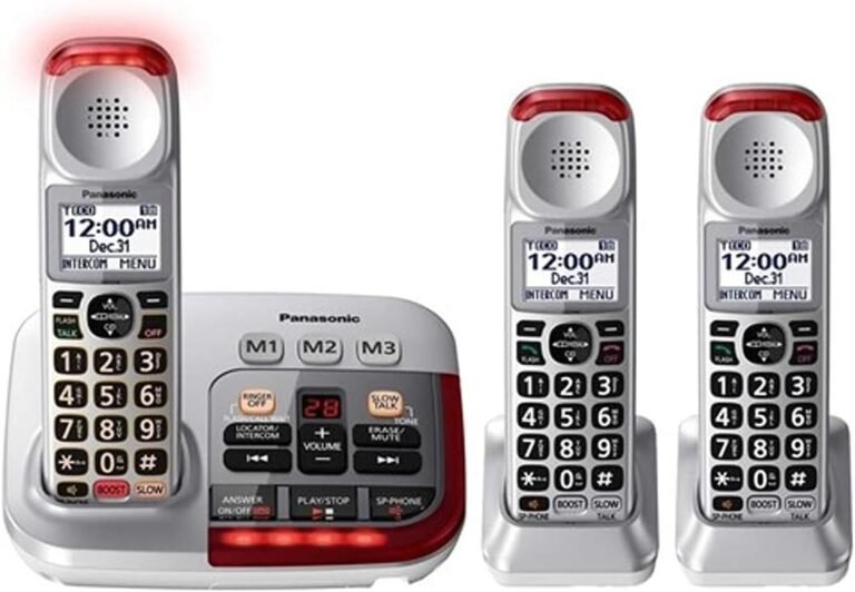 cordless amplified phones