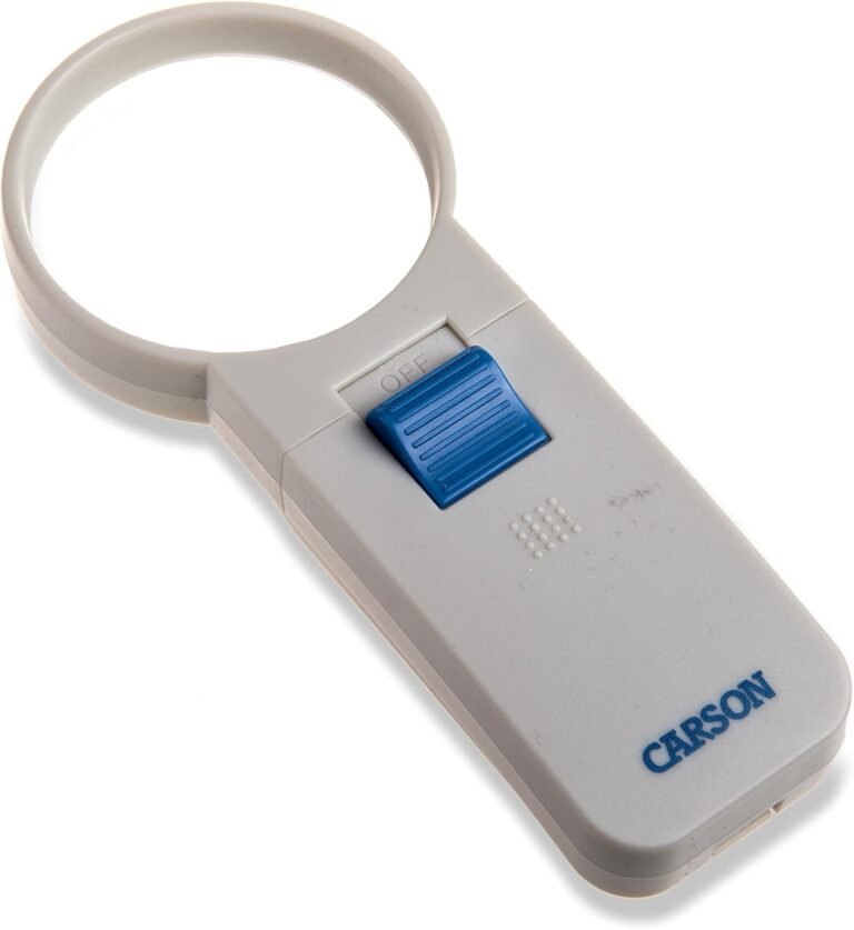 handheld LED magnifier