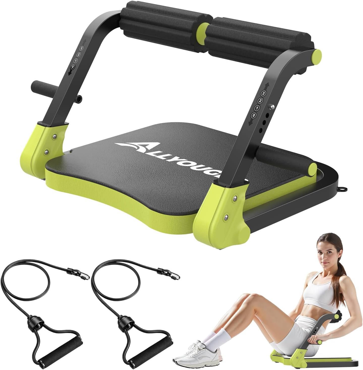 adjustable exercise equipment
