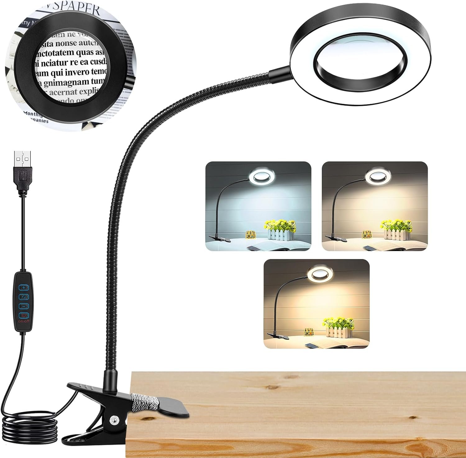desktop magnifying lamps