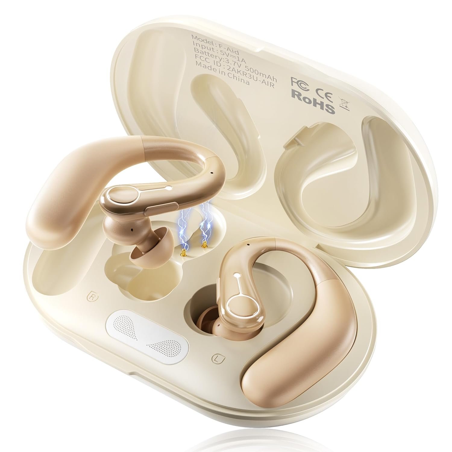 Hearing Aids, Hearing Aids for Seniors with Automatic Noise ...