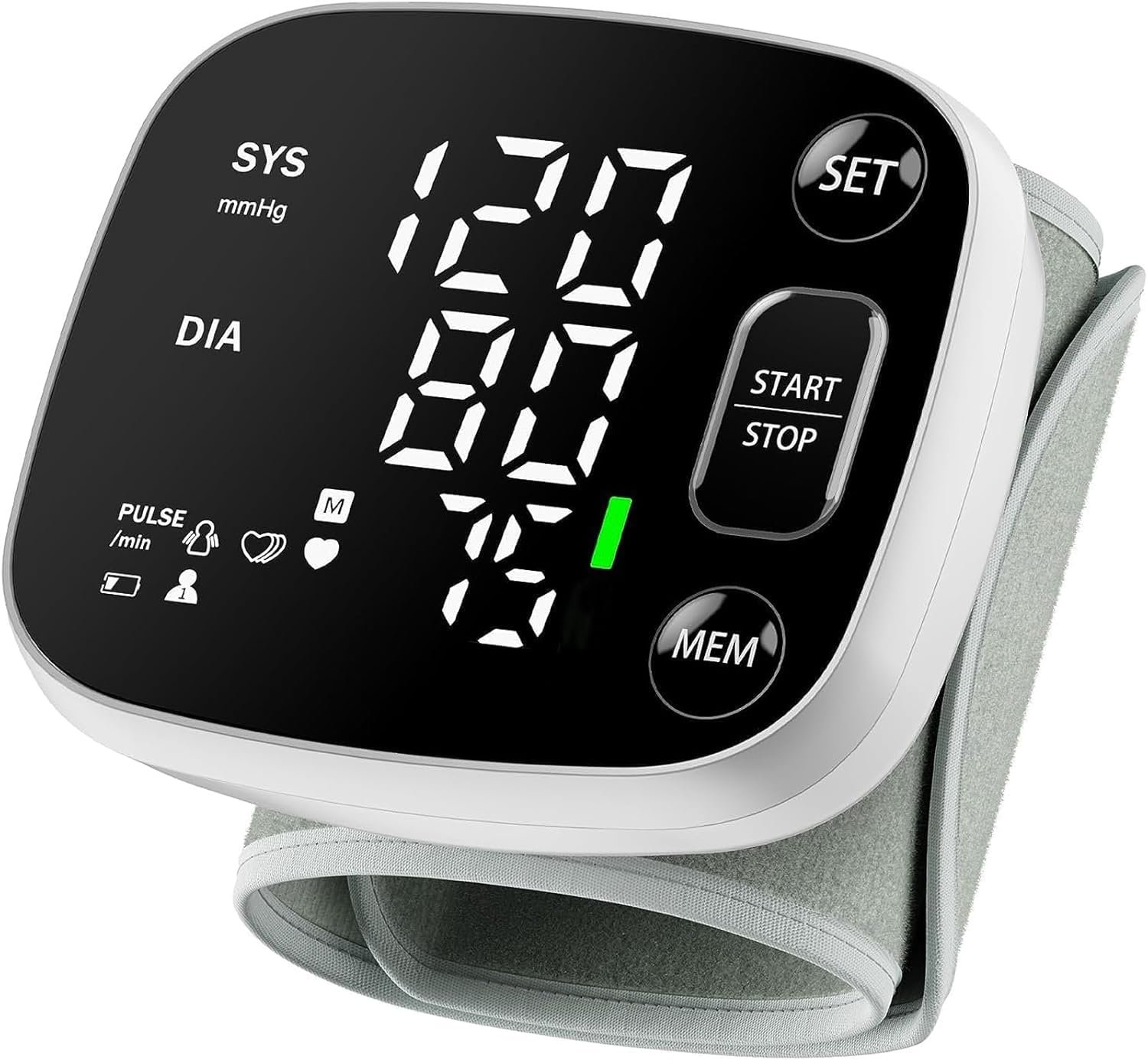 digital blood pressure monitors