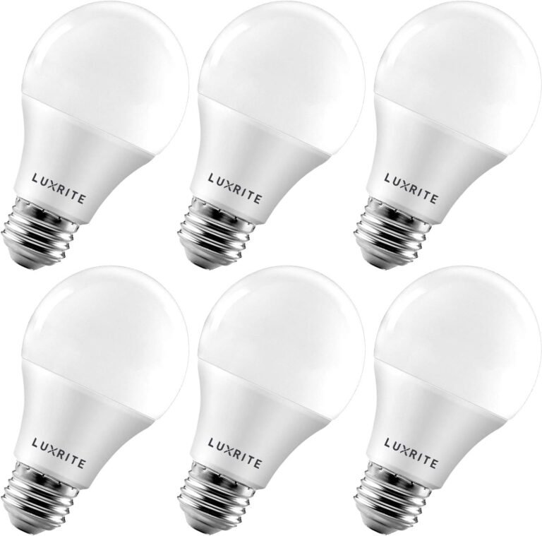 energy-efficient lighting