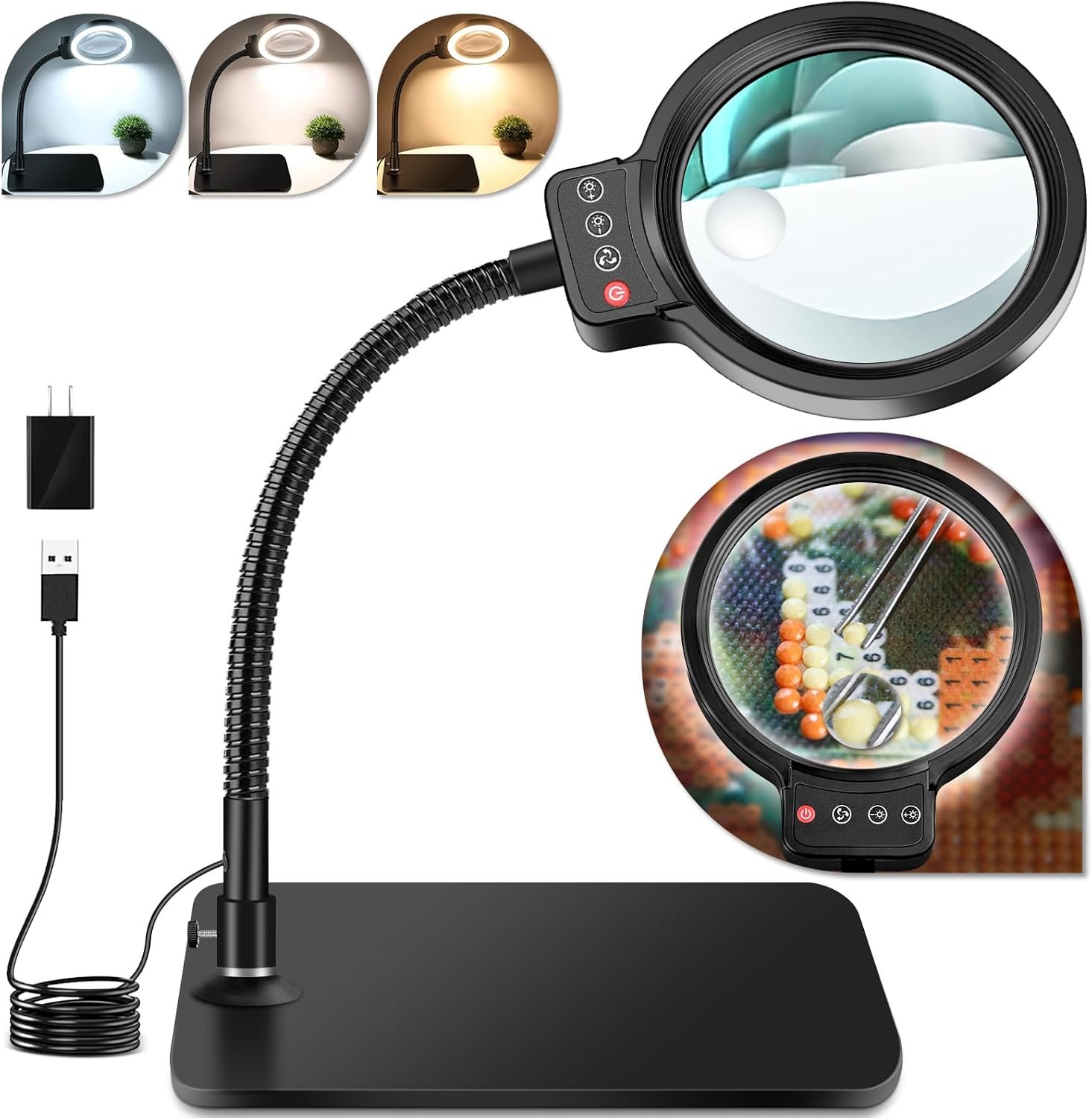 desktop magnifying lamps