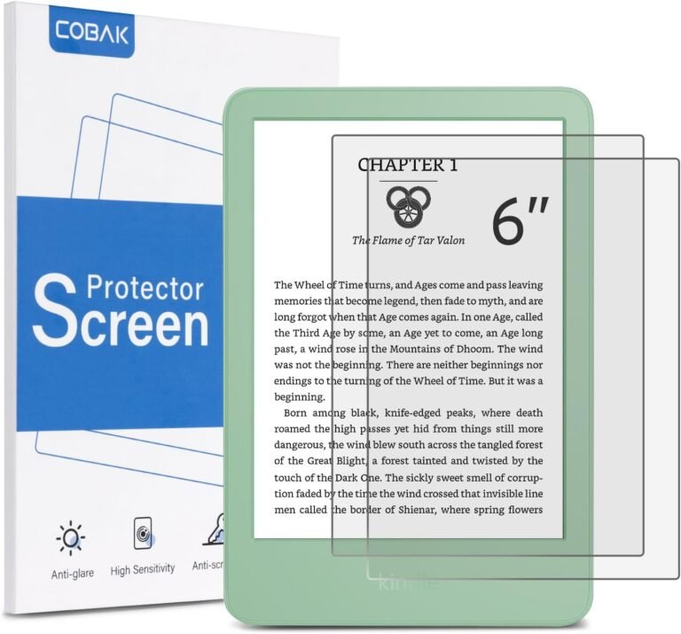 Kindle screen protector