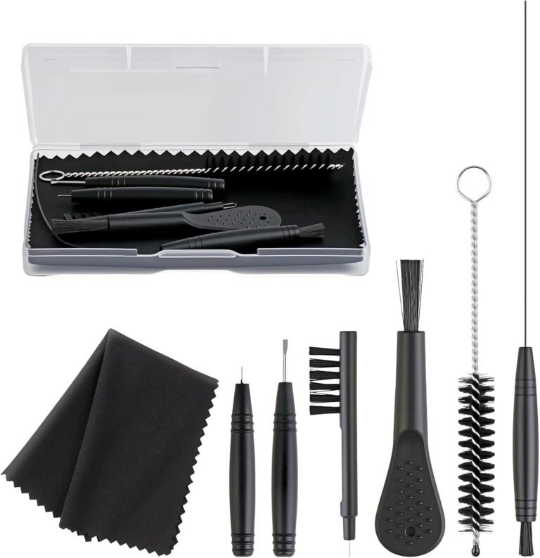 Hearing Aid Cleaning Kit Supplies for Oticon/Phonak/Starkey,...