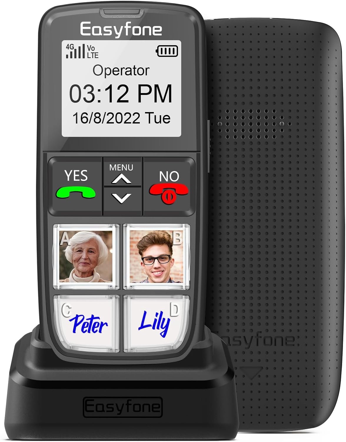 senior-friendly phones