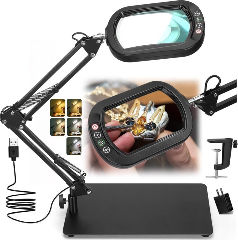 illuminated magnifiers