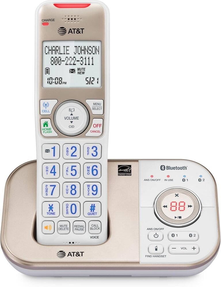 telephones with amplification features