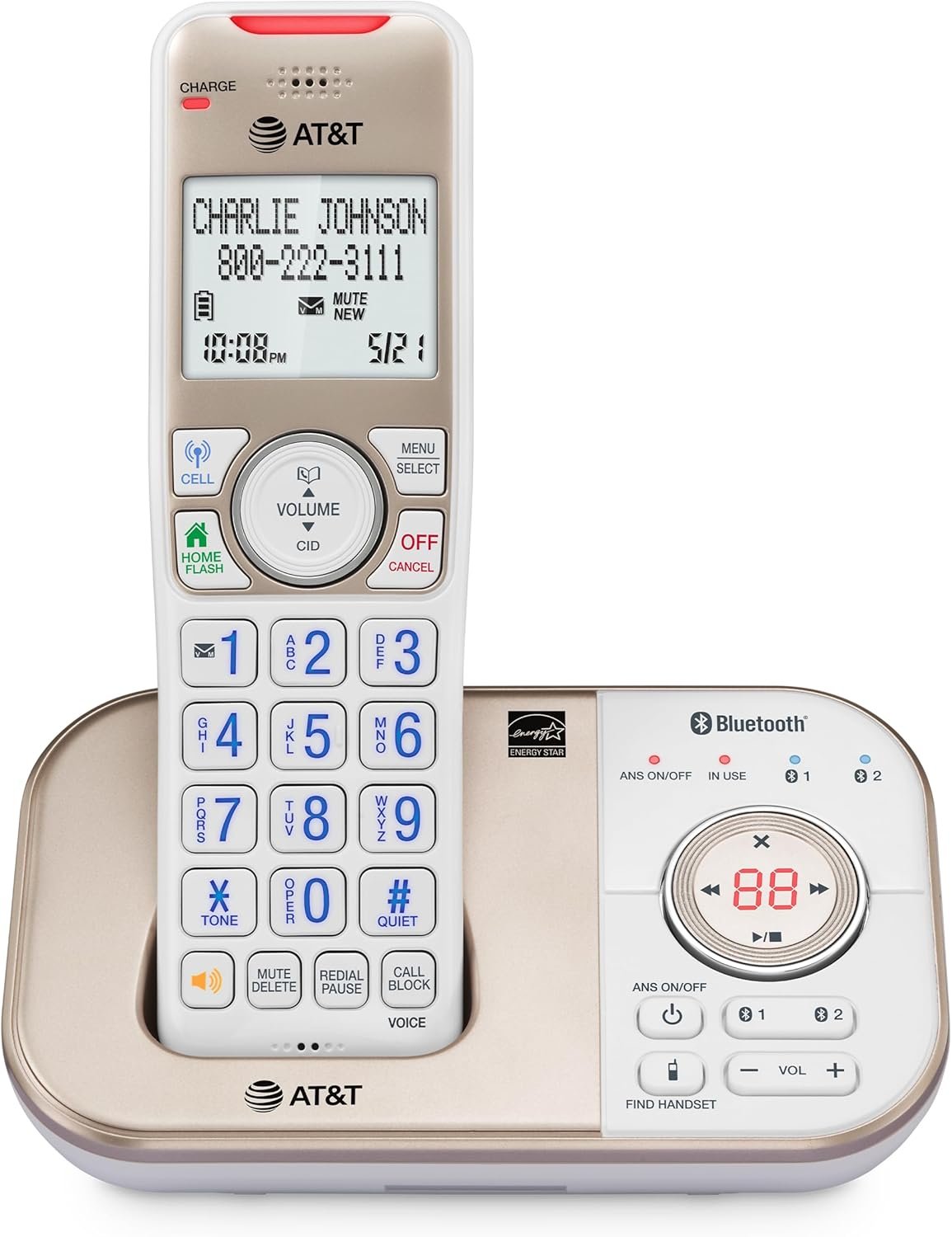 telephones with amplification features