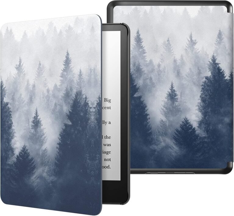 Kindle cover with light