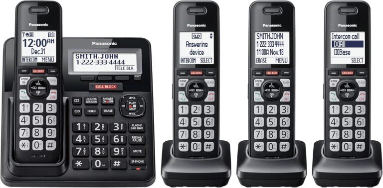 cordless amplified phones