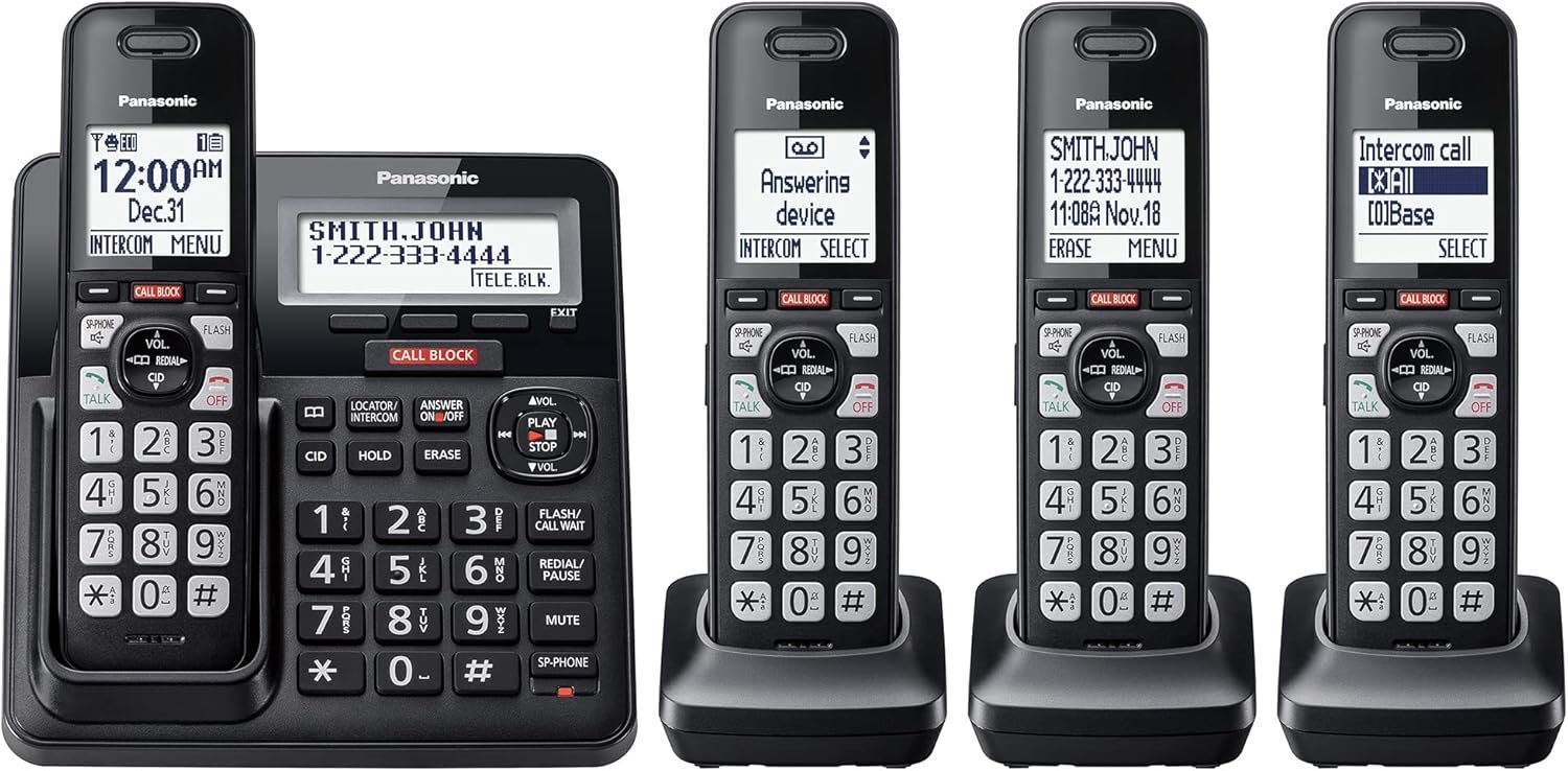 cordless amplified phones