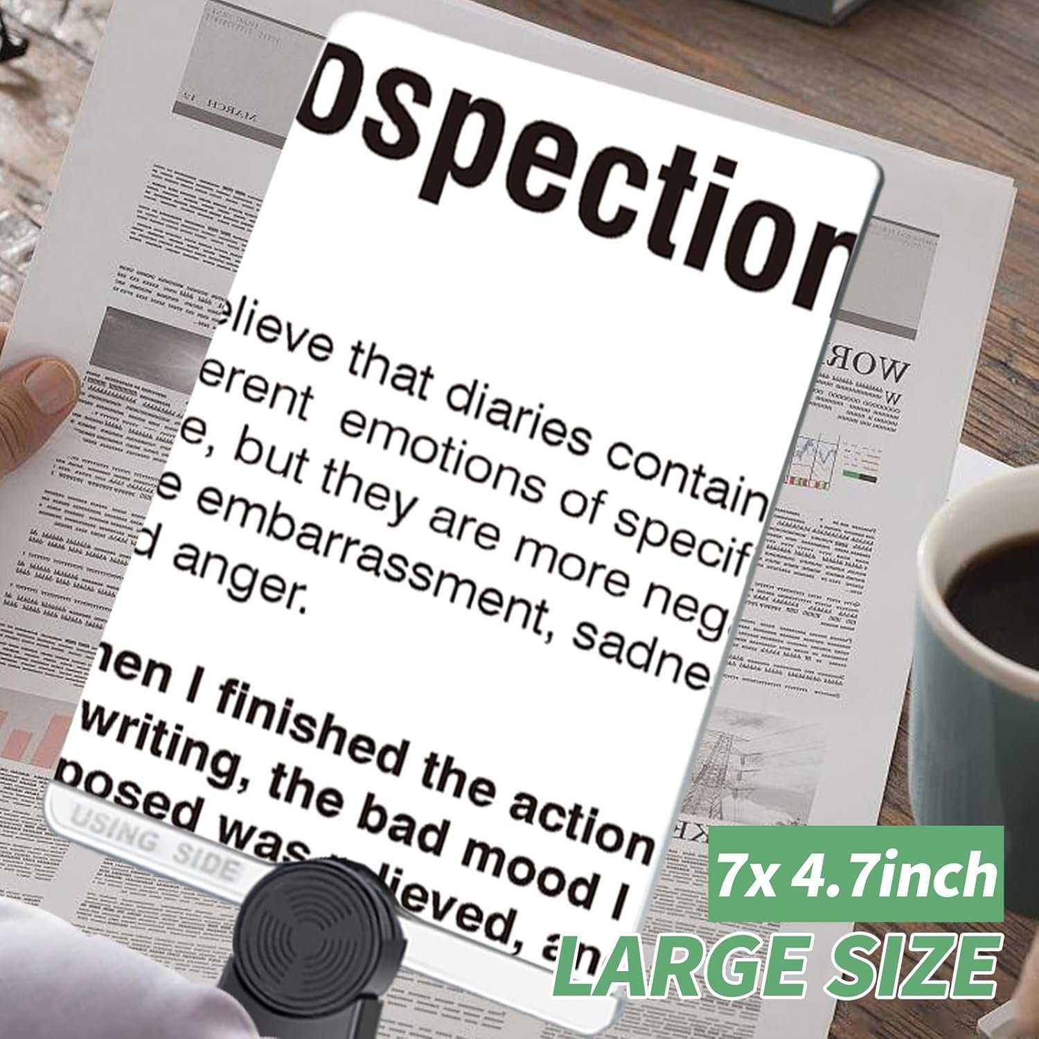 large print magnifiers