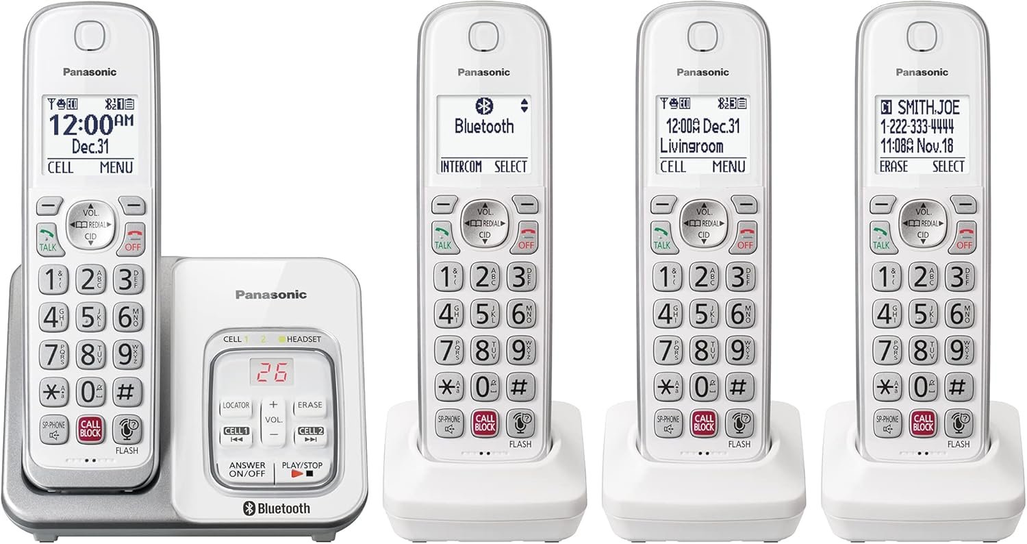 amplified landline phones