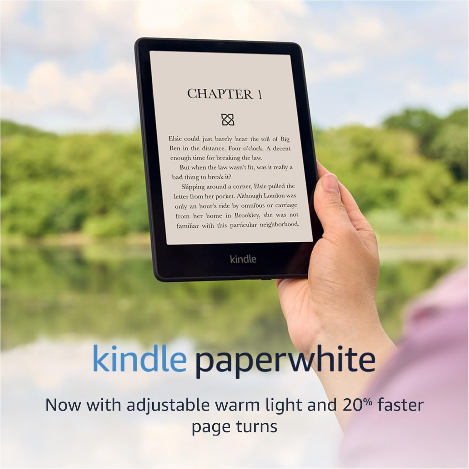 lightweight Kindle